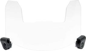 img 3 attached to Youth Clear Football Visor Eye Shield - Uniquely Designed Sports Gear