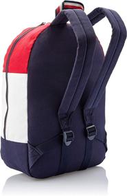 img 3 attached to Tommy Hilfiger Colorblock Canvas Backpack