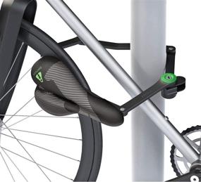 img 4 attached to SeatyLock Hybrid Saddle Bike Lock - Innovative 2-in-1 Locking Bike Seat and Saddle Guard for Enhanced Security