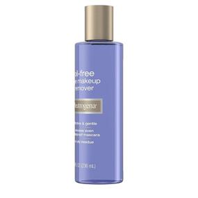 img 2 attached to Neutrogena Gentle Oil-Free Eye Makeup Remover Cleanser | Sensitive Eyes | 👁️ Non-Greasy | Removes Waterproof Mascara | Dermatologist & Ophthalmologist Tested | 8 fl oz