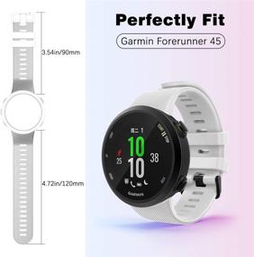 img 3 attached to MoKo Compatible Forerunner Adjustable Replacement Wellness & Relaxation and App-Enabled Activity Trackers