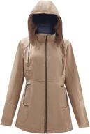 cheryl co lightweight windbreaker 8822 apricot l women's clothing and coats, jackets & vests logo