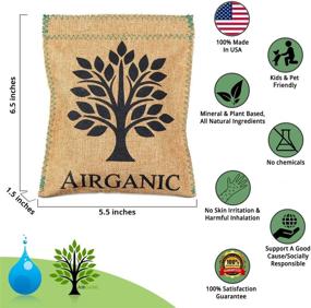 img 3 attached to Airganic Luxury Natural Dehumidifier Minerals