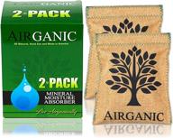 airganic luxury natural dehumidifier minerals логотип