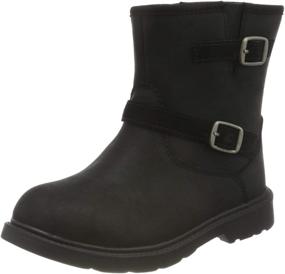 img 4 attached to Чёрные детские сапоги UGG Kinzey для погоды - обувь, оптимизированная для SEO