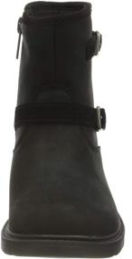 img 3 attached to Чёрные детские сапоги UGG Kinzey для погоды - обувь, оптимизированная для SEO