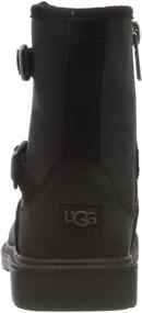 img 2 attached to Чёрные детские сапоги UGG Kinzey для погоды - обувь, оптимизированная для SEO