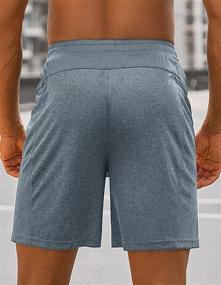img 1 attached to COOrun Training Sports Shorts Lifting