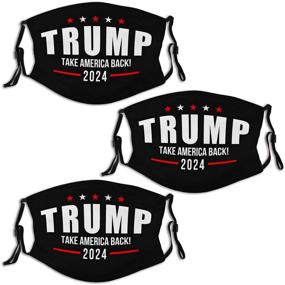 img 4 attached to America Unisex Fashion Reusable Bandana