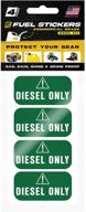diesel stickers decals super strong weather resistant logo