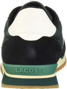 img 2 attached to 👟 Lacoste Men's Partner Piste Sneakers: Ultimate Men's Shoes and Fashion Sneakers