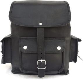 img 4 attached to Generic Backpack Shoulder Rucksack 3PBP 12 Black