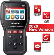 cr629 obd2 scanner - srs abs airbag diagnose with active test | 2021 latest code reader for oil sas bms reset, check engine car scanner diagnostic | lifetime free update | obd2 full function logo