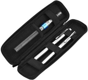 img 2 attached to 🖊️ Mudder Hard Shell Stylus Pen Pencil Case Holder for Executive Fountain Pen and Touch Stylus Pen - EVA Material for Enhanced Durability