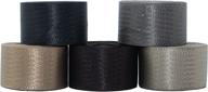 🔗 sgt knots heavy duty belt webbing - durable 100% polyester straps for cargo, harnesses, canoe seats, and climbing - 2" x 10ft logo