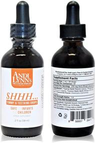 img 1 attached to Andi Lynn's Tummy and Teething Drops - Natural Sleep Aid – Organic Relief Drops for Babies' Teeth and Tummy - Safe for Pregnant and Nursing Moms, 2 fl oz