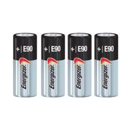 🔋 energizer alkaline lr1 n size batteries, 1.5v - pack of 4, e90 logo