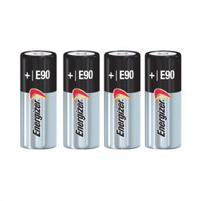 img 1 attached to 🔋 Energizer Alkaline LR1 N Size Batteries, 1.5V - Pack of 4, E90