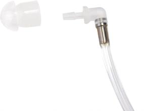 img 1 attached to 🎧 Enhance Communication with KEYBLU Clear Acoustic Tube Replacement - Two Way Radio Earpiece, Headset (2 Pack)