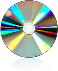 img 2 attached to 📀 Premium Smart Buy Shiny Silver Top CD-R 200 Pack - 700mb, 52x Speed, Blank Recordable Discs - Bulk 200 Disc Bundle