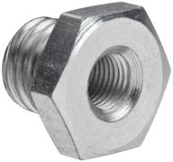 🔧 weiler 07746 cup or wheel brush adapter: 5/8"-11 unc to 3/8"-24 unf nut – enhanced efficiency for brush attachment! logo
