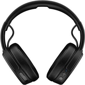 img 4 attached to 🎧 Черные безпроводные наушники Black Skullcandy Crusher Over-Ear