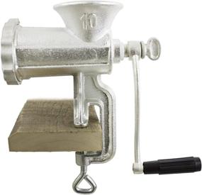 img 3 attached to Chard HG 10 Meat Grinder Silver