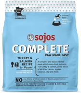 🐾 sojos complete natural: freeze-dried raw & grain-free dog food логотип