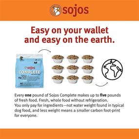 img 1 attached to 🐾 Sojos Complete Natural: Freeze-Dried Raw & Grain-Free Dog Food