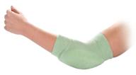 🧦 green knit elastic heel/elbow protectors, one size, medline mdt829298h логотип