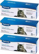 📦 3 boxes of petmate booda dome clean step cat box liners jumbo - total 24 liners logo