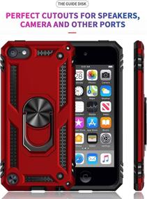 img 3 attached to Imguardz Generation Shockproof Protective Kickstand Portable Audio & Video