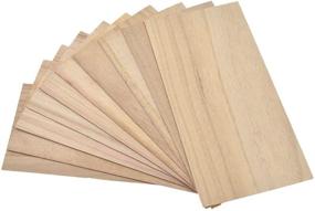 img 4 attached to BetterUS Wooden Sheets Aircraft 200X100Mm