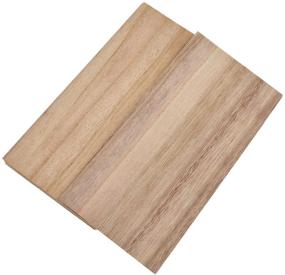 img 3 attached to BetterUS Wooden Sheets Aircraft 200X100Mm