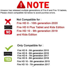 img 3 attached to 🔌 10FT Micro-USB Android Charger Cable for Kindle Fire HD 7 8 10, Fire TV Stick, Samsung Galaxy Phone Tablet, Kids Edition, Alexa Paperwhite Oasis E-Reader, and Echo Dot - Charging Power Cord by 2Pack