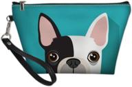 hugs idea cosmetic leather terrier travel accessories in cosmetic cases logo