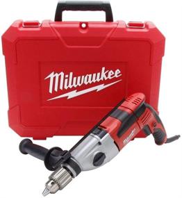 img 4 attached to 🔨 Milwaukee 5380 21: Powerful 2 Inch Hammer Drill with 9 AMP Motor