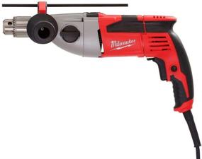 img 2 attached to 🔨 Milwaukee 5380 21: Powerful 2 Inch Hammer Drill with 9 AMP Motor