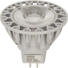 img 1 attached to 💡 Bulbrite SM16-07-36D-927-03 VIVID3 Dimmable Silver LED Light Bulb