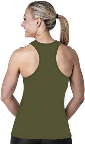 img 1 attached to WEST ZERO TWO Tank Top: Lightweight Racerback Yoga 🏋️ & Workout Tank for Women - Perfect for Running & Fitness