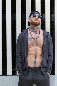img 2 attached to 🕶 Donahugh Polarized Mirrored Designer Sunglasses
