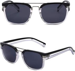 img 3 attached to 🕶 Donahugh Polarized Mirrored Designer Sunglasses