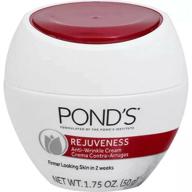 🌺 pond's rejuveness anti-wrinkle cream - 1.75 oz. - double pack logo