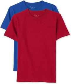 img 4 attached to Childrens Place Sleeve Layering T Shirt Boys' Clothing