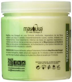 img 2 attached to 💆 Revive and Nourish Your Hair with Boe Mayoliva Intensive Conditioning Therapy - 8.5 Oz