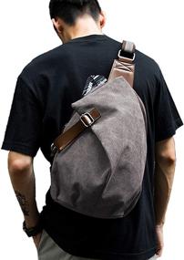 img 4 attached to 🚴 Cycling Outdoor Crossbody Backpack - Ideal Shoulder Bag for Adventure