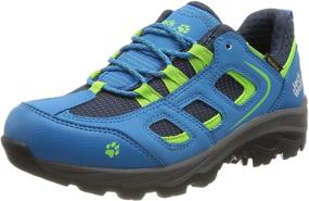 img 4 attached to 👟 Yellow Boys' Jack Wolfskin Texapore Hiking Shoes for Outdoor Adventures