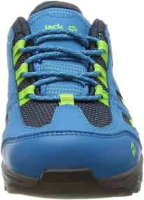 img 3 attached to 👟 Yellow Boys' Jack Wolfskin Texapore Hiking Shoes for Outdoor Adventures