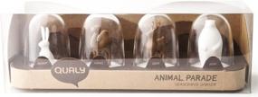 img 3 attached to 🐘 Set of 4 Animal Parade Shakers