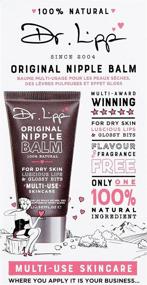 img 3 attached to 💋 Dr. Lipp Original Nipple Balm: Ultimate Care for Dry Skin, Luscious Lips & Glossy Bits